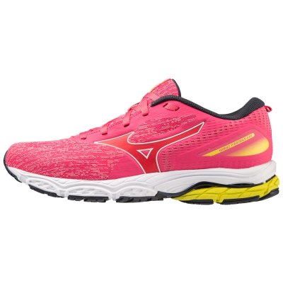 Zapatillas Para Correr Mizuno WAVE Prodigy 5 Mujer Rosas / Blancos / Amarillos - Chile M579UVKIFT